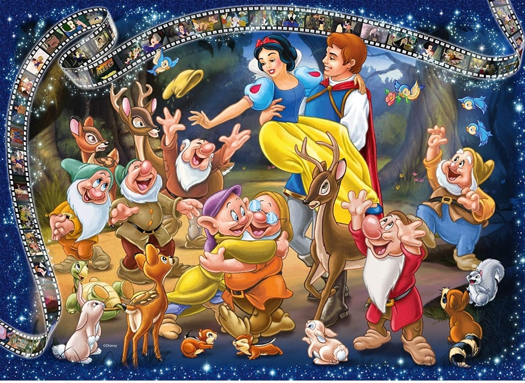 Disney Ravensburger Sneeuwwitje legpuzzel van 1000 stukjes