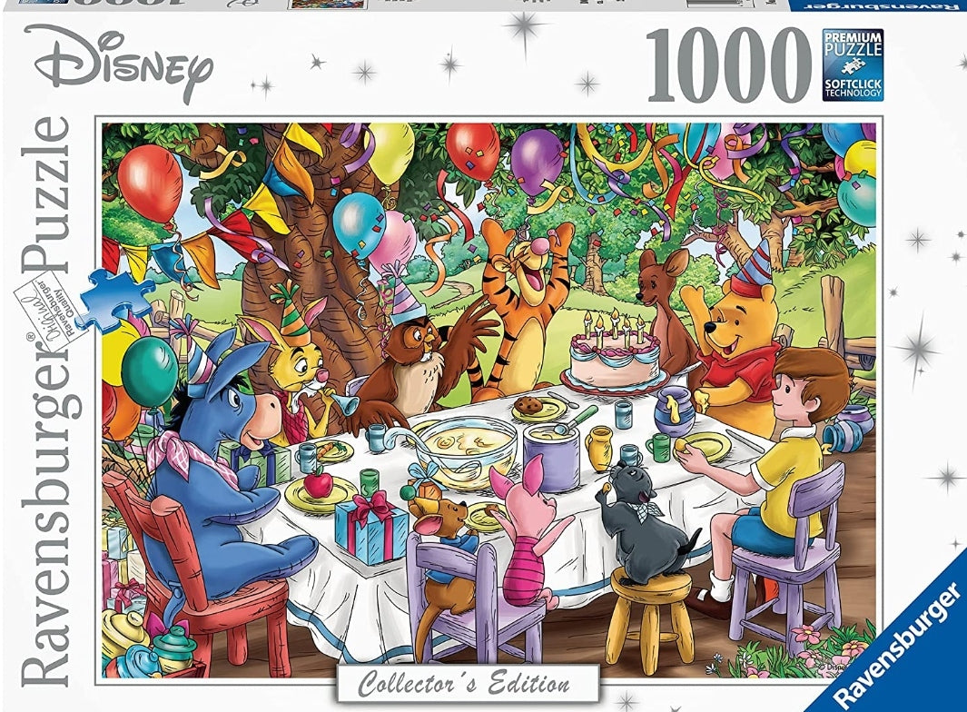 Disney Ravensburger Winnie de Poeh puzzel van 1000 stukjes