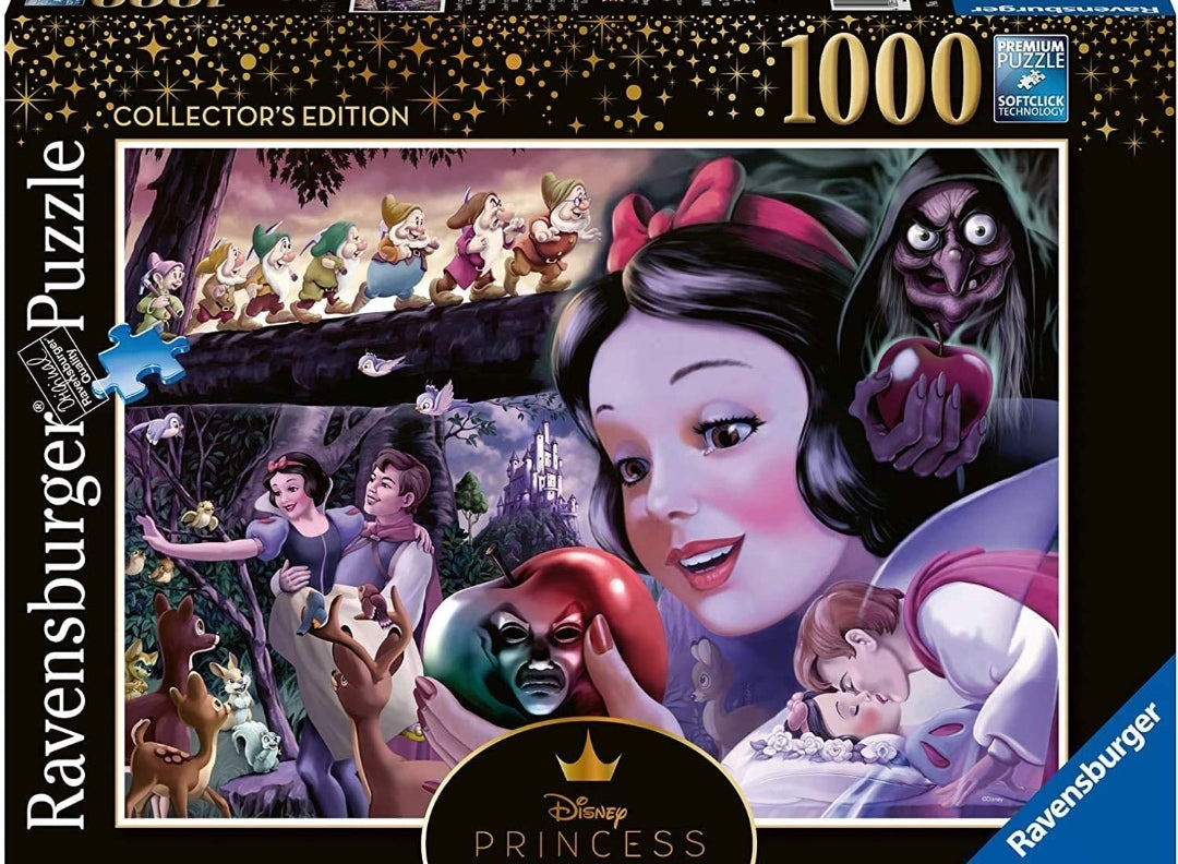 Disney Ravensburger Sneeuwwitje legpuzzel van 1000 stukjes