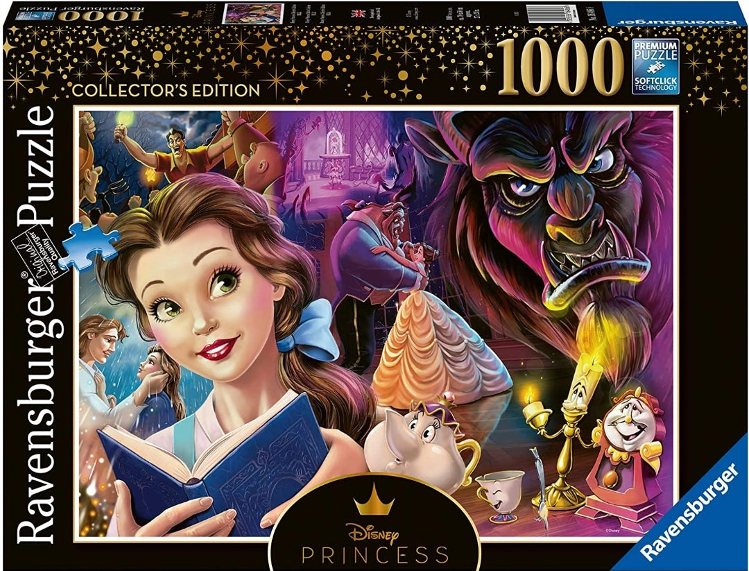 Disney Ravensburger Belle en het Beest legpuzzel van 1000 stukjes