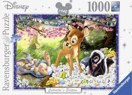 Puzzle Disney Ravensburger 1000 pièces Bambi