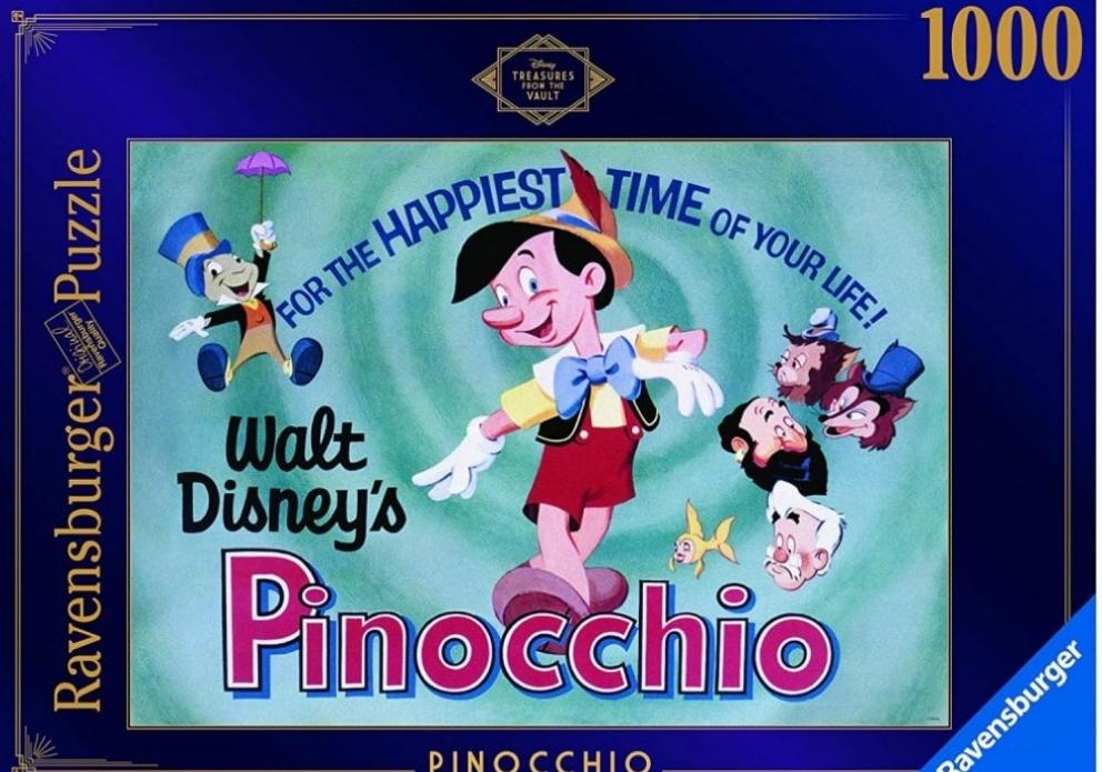 Puzzle Disney Ravensburger 1000 pièces Pinocchio