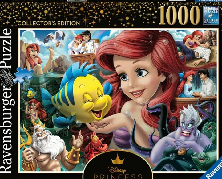 Puzzle Disney Ravensburger 1000 pièces Ariel Princess