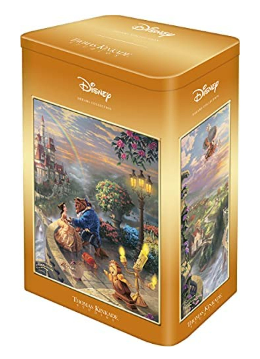 Disney Schmidt Belle en het Beest legpuzzel van 500 stukjes