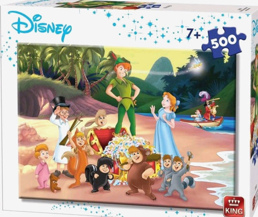 Puzzle Disney King 500 pièces Peter Pan