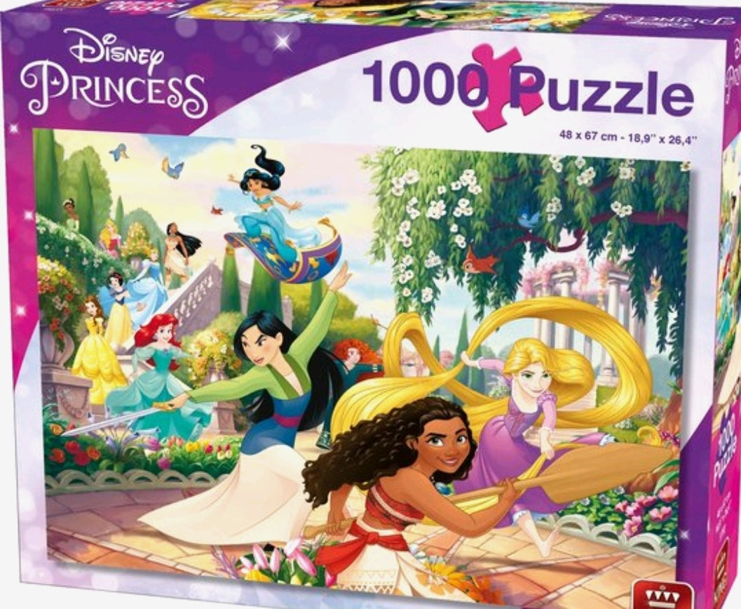 Puzzle Disney King 1000 pièces Heroes