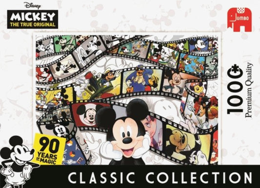 Puzzle Disney Jumbo 1000 pièces 90eme anniversaire Mickey