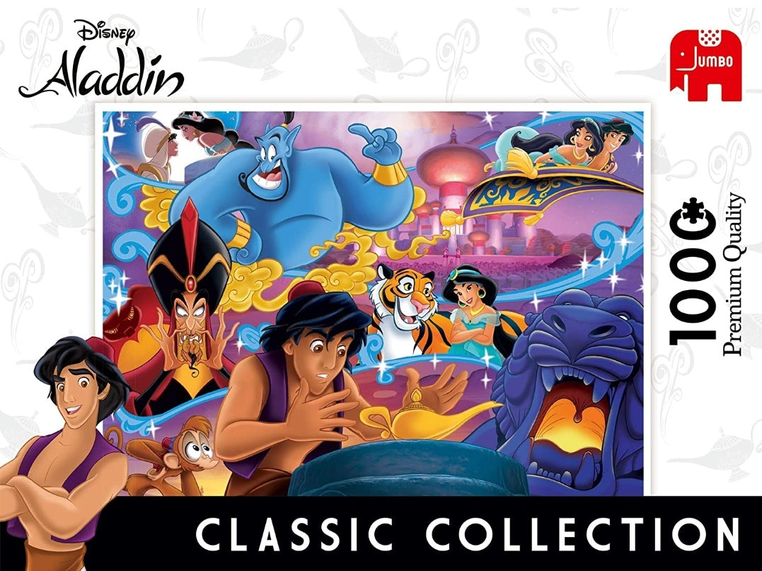 Jumbo Disney Legpuzzel 1000 stukjes Aladdin