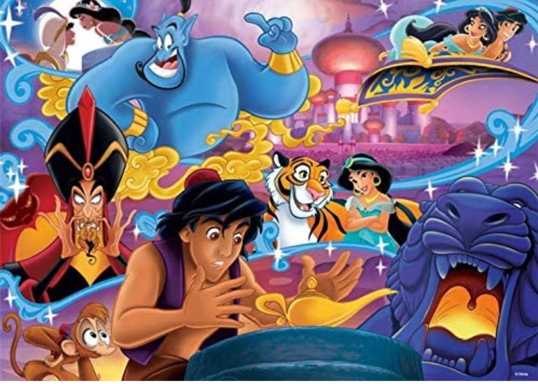 Puzzle Disney Jumbo 1000 pièces Aladdin