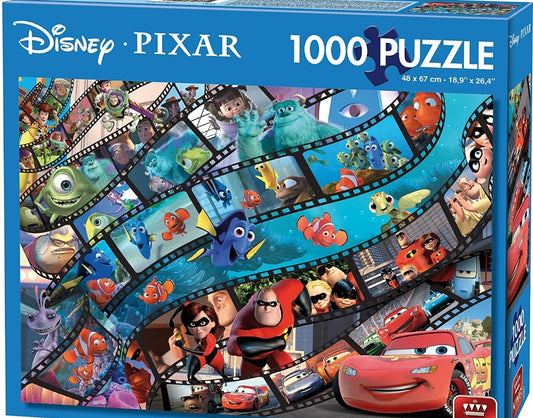 Puzzle King Disney Pixar 1000 pièces