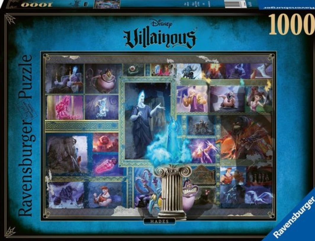 Disney Villainous Ravensburger Hades legpuzzel van 1000 stukjes