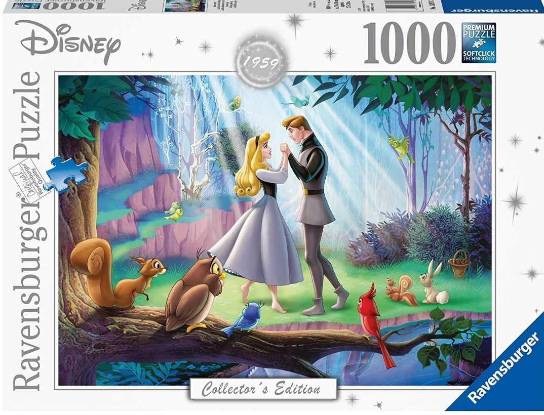 Puzzle Disney Ravensburger 1000 pièces la Belle au Bois dormant