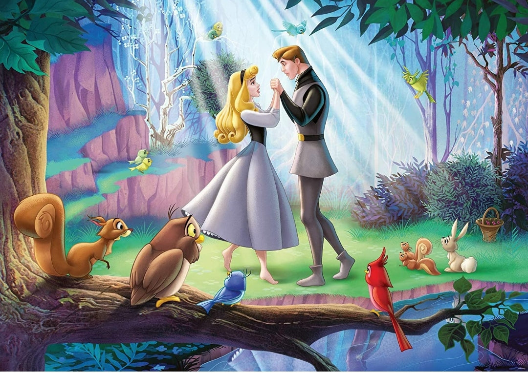 Puzzle Disney Ravensburger 1000 pièces la Belle au Bois dormant