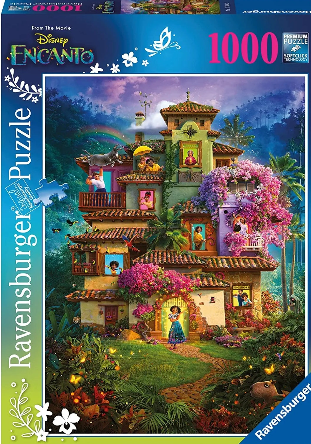 Encanto Disney Ravensburger puzzel van 1000 stukjes