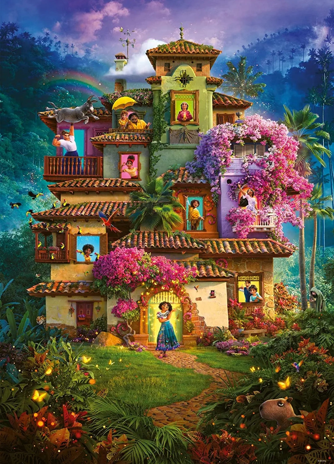 Encanto Disney Ravensburger puzzel van 1000 stukjes