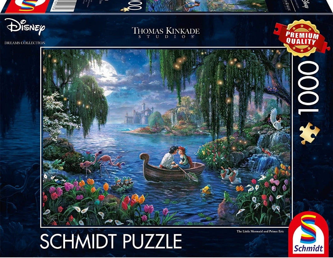 Puzzle Disney Schmidt 1000 pièces Ariel la Petite Sirène