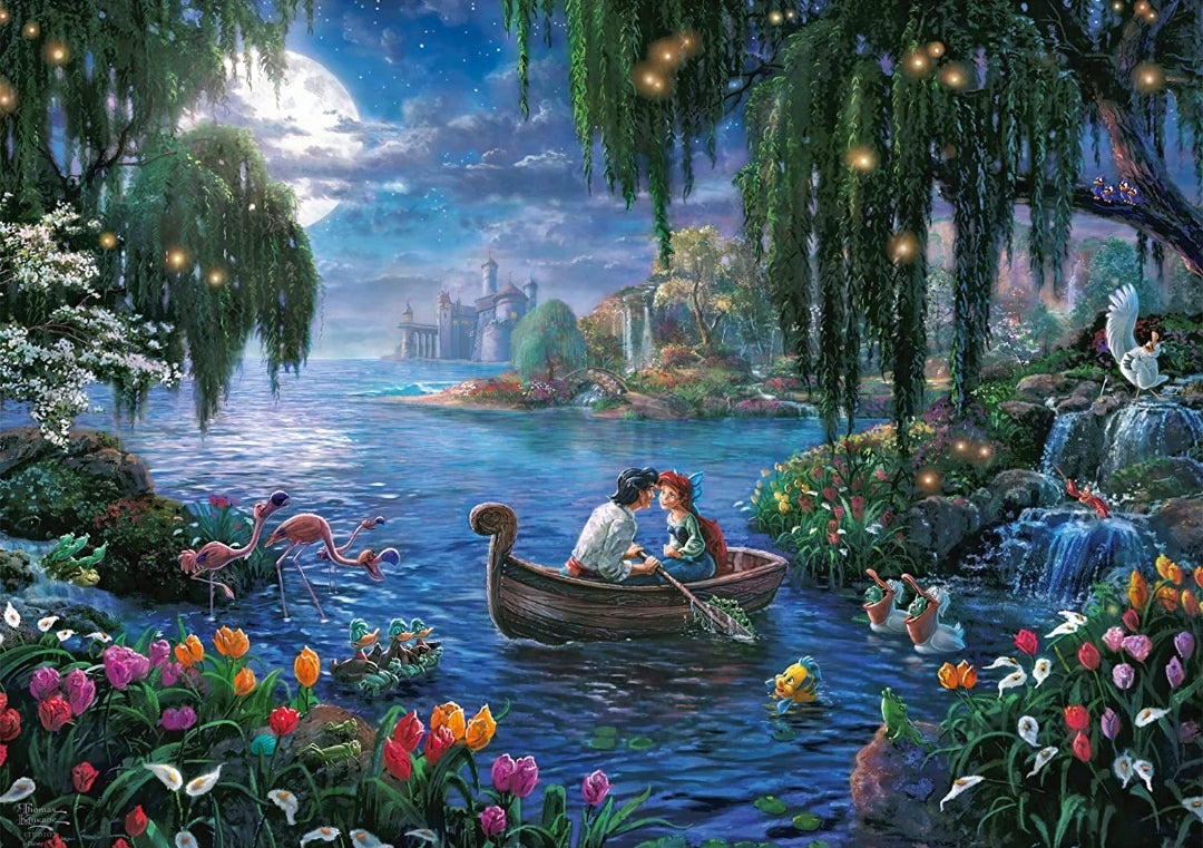 Puzzle Disney Schmidt 1000 pièces Ariel la Petite Sirène