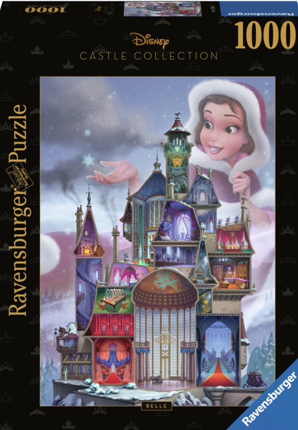 Puzzle Ravensburger Disney Castle collection Belle