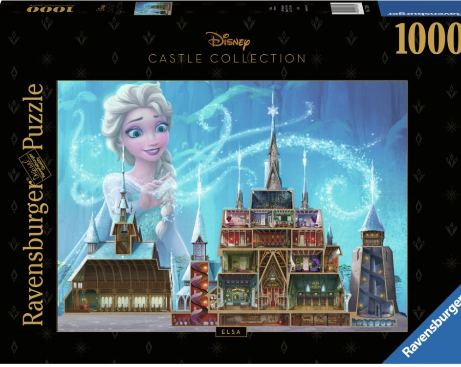 Puzzel Ravensburger Disney Castle collectie 17333 Elsa Frozen