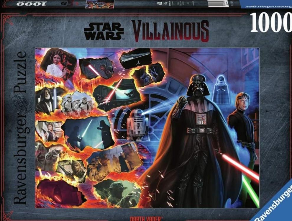 Disney Star Wars Villainous Darth Vader legpuzzel