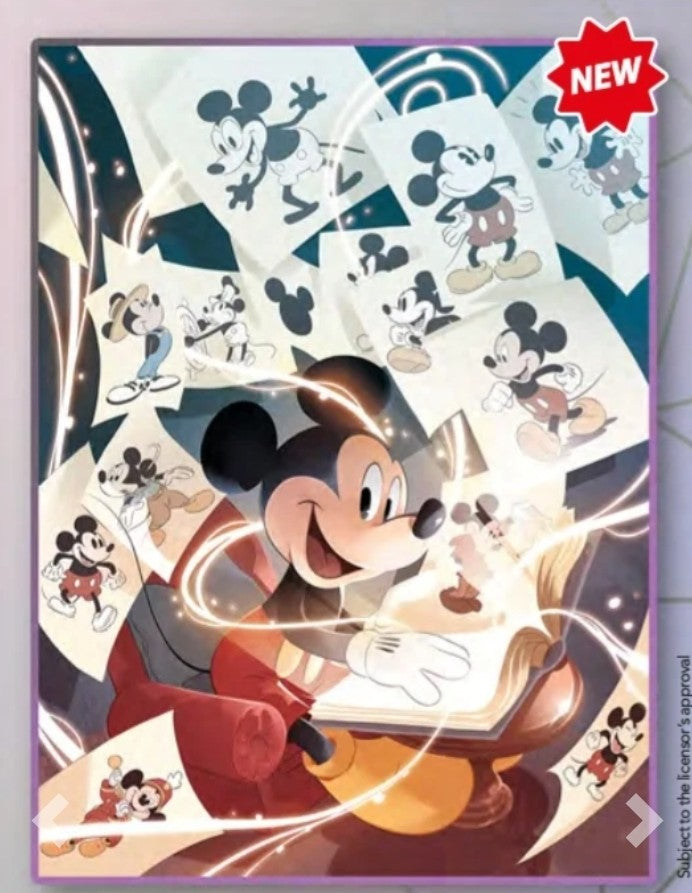 Puzzle Disney Clementoni 1000 pièces Mickey célébration