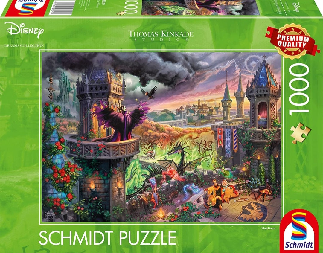 Puzzle Disney Schmidt 1000 p. Maléfique
