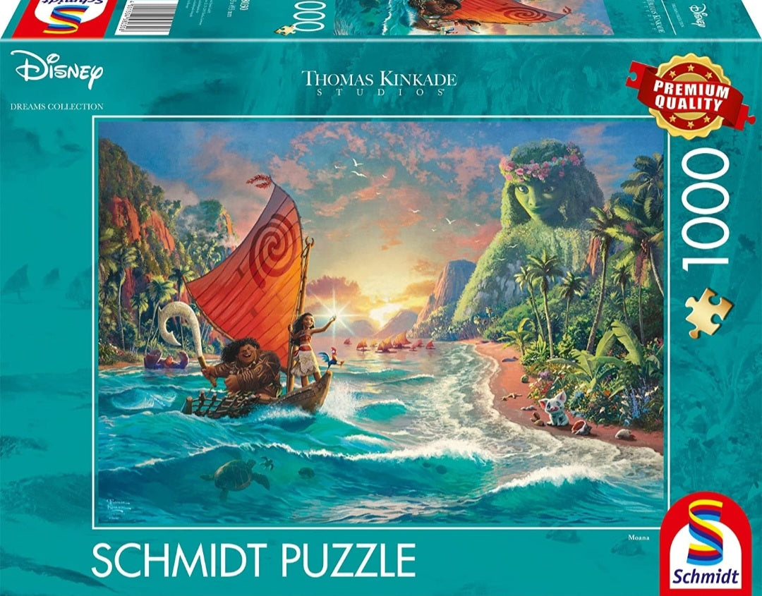 Puzzle Disney Schmidt 1000 p. Vaiana , Moana